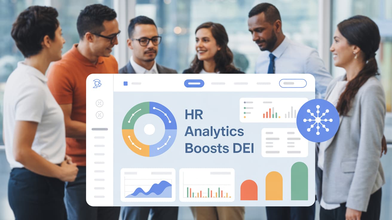 HR Analytics Boosts DEI