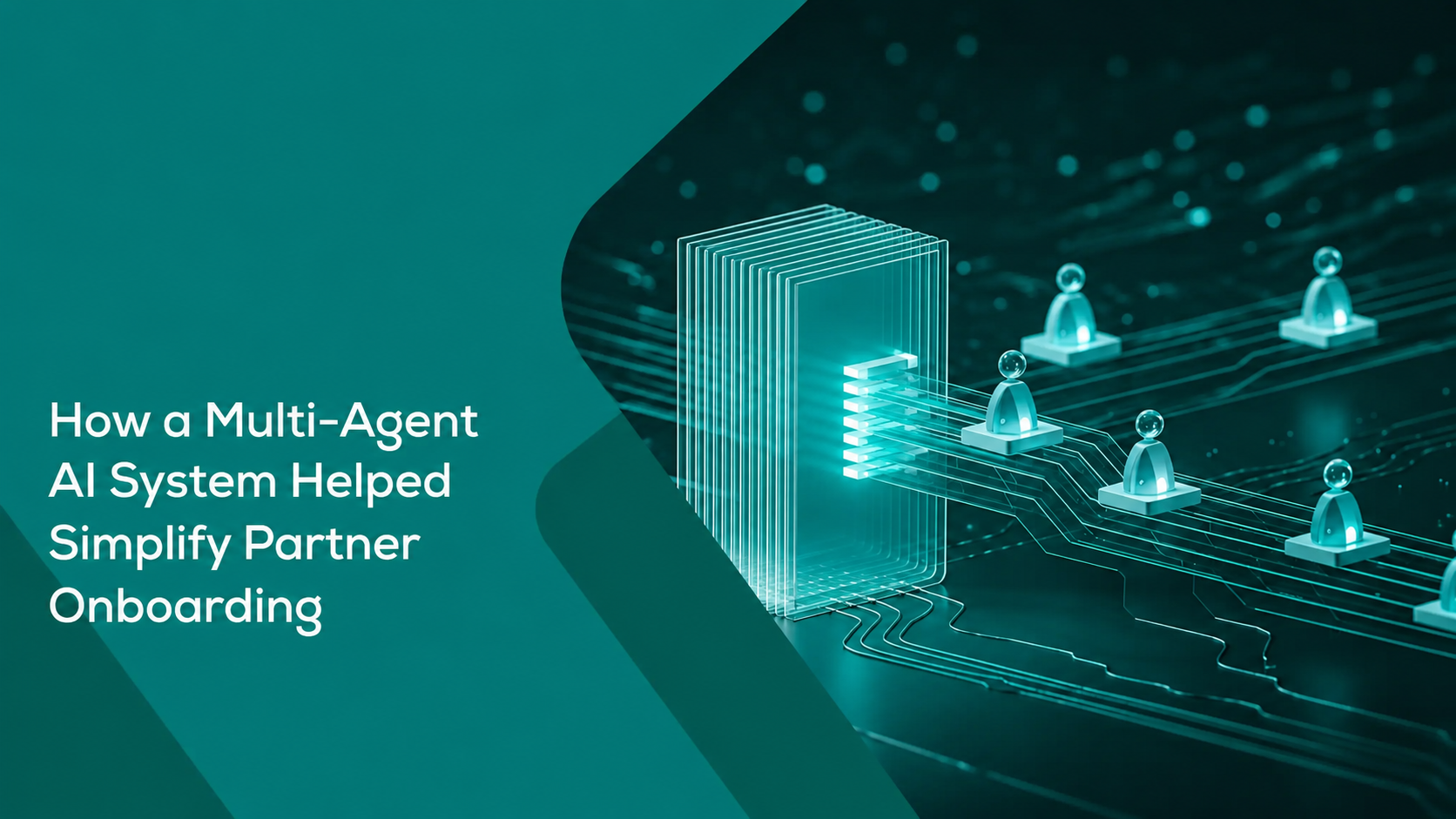 Multi-agent AI system for onboarding