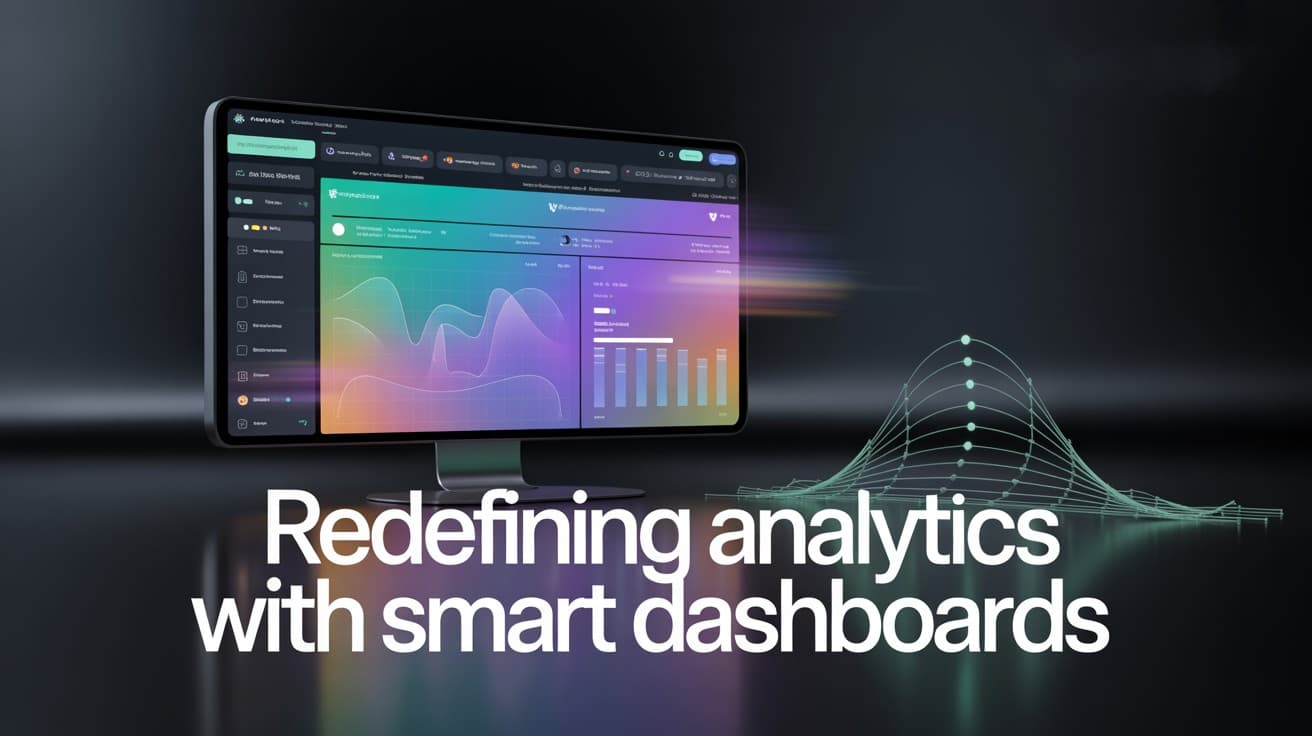 Redefining Analytics with Smart Dashboards