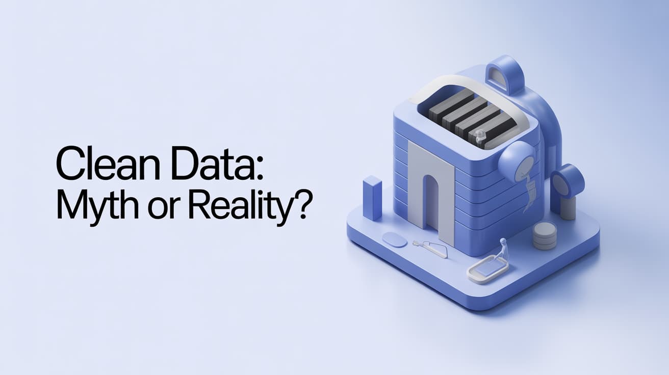 clean data myth or reality