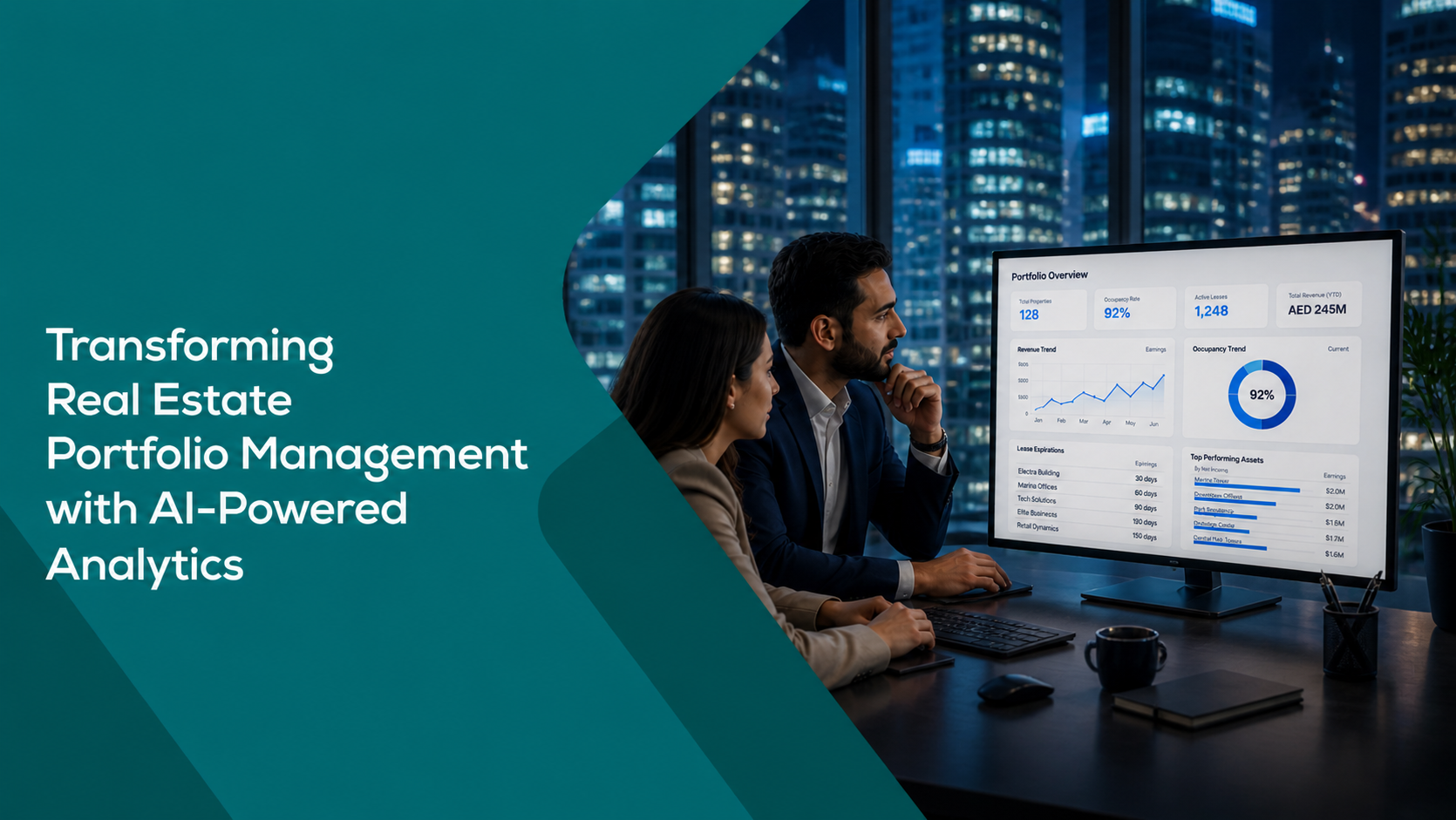 Transforming Real Estate Portfolio Management with AI-Powered Analytics