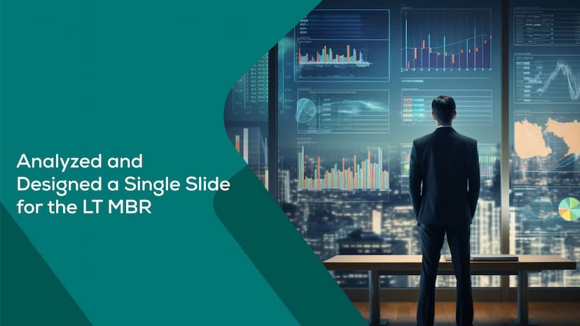 Simple Mbr Slide Example Analyzed and Designed a Single Slide for the LT MBR - TurnB Business ...